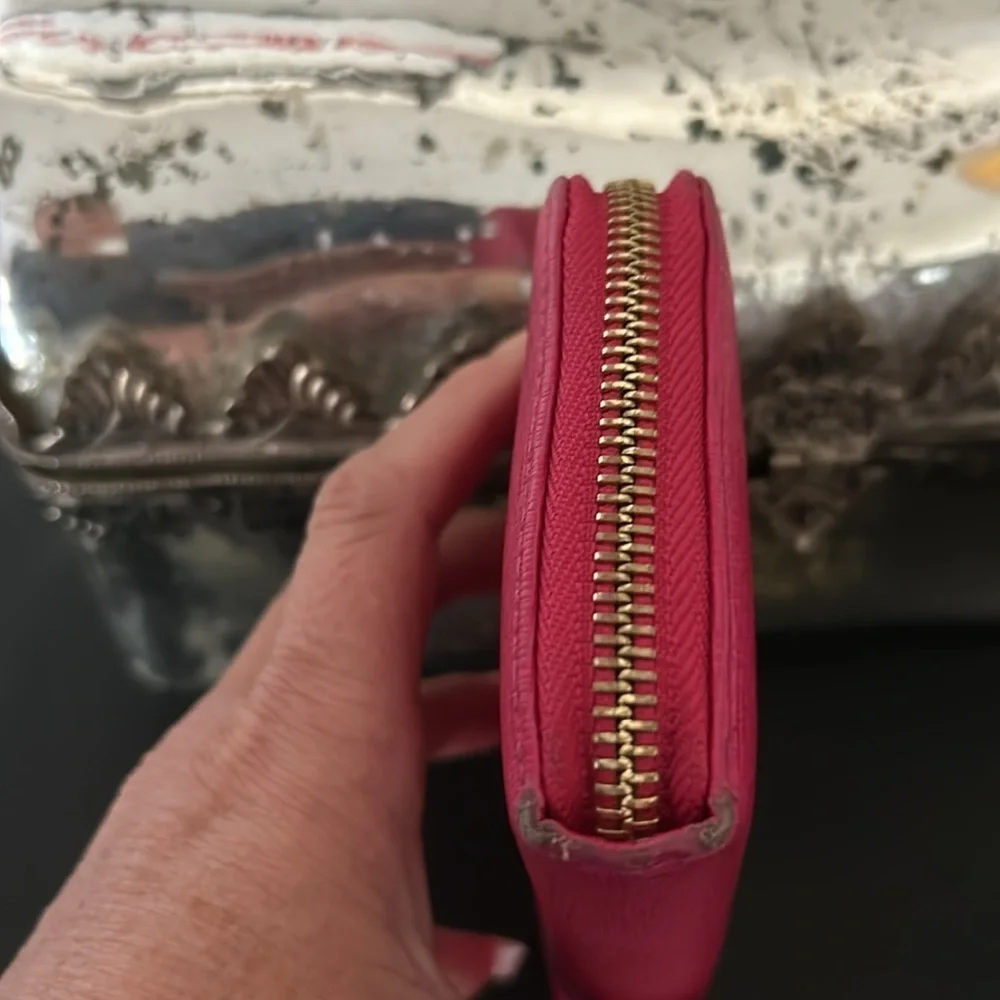 Furla Pink Zip Around SALE